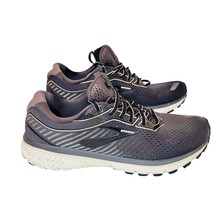 Brooks Womens Ghost 12 Light Purple Running Shoes Lace Up Low Top Size 11 M - £24.47 GBP