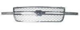 SimpleAuto Grille assy SS model; bright for CHEVROLET SILVERADO 1500 2003-2006 - £223.76 GBP