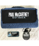 Paul McCartney Got Back Tour VIP Concert Promo Merchandise - $760.27 MXN