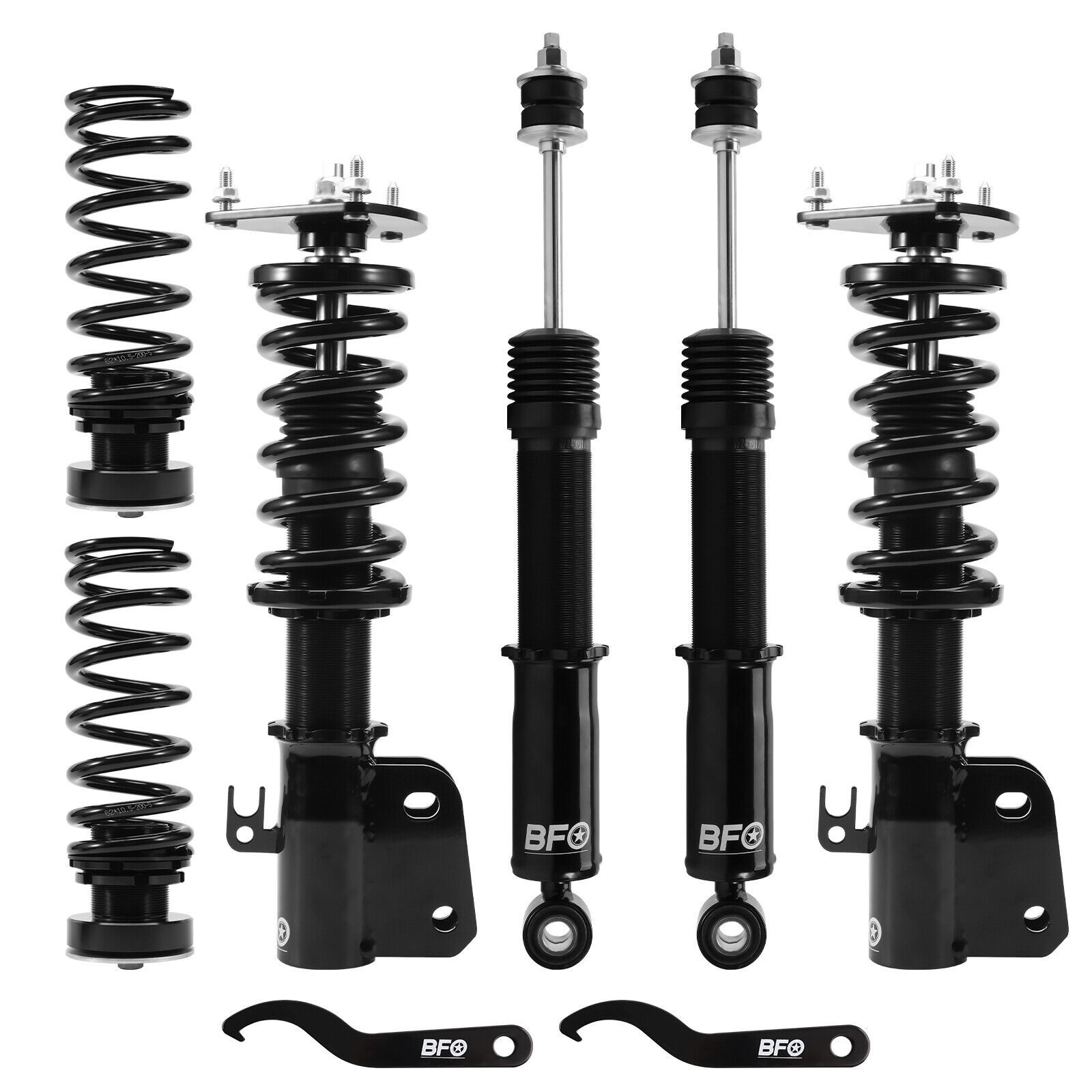 BFO Coilovers Lowering Suspension Kit For Scion XB 2004-2006 Shocks Absorbers