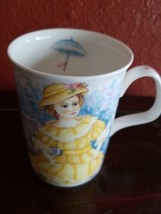 ROY KIRKHAM Bone China Treasured Dolls England Collectibles Coffee Tea Mug Cup - £10.93 GBP