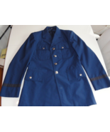 4 BUTTON MENS COAT JACKET COAT UNIFORM BLUE AIRMAN USAF U.S. AIR FORCE D... - €55,22 EUR