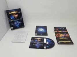 Starcraft II 2 Wings of Liberty 2010 Blizzard Apple Mac Windows PC Video Game - £11.07 GBP