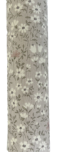 Miniature Dollhouse Wallpaper 1:12 White Flowers on Pale Lavender 3 Sheets 18x11 - £15.12 GBP