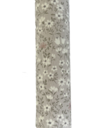 Miniature Dollhouse Wallpaper 1:12 White Flowers on Pale Lavender 3 Shee... - £15.44 GBP