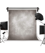 Kate 5X7Ft Vintage Backdrops Abstract Grey Portrait Photo Backdrop for P... - £19.16 GBP