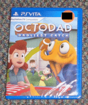 Octodad: Dadliest Catch Limited Run #11 Video Game for Playstation PS Vita NEW - £53.45 GBP