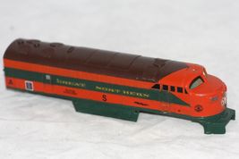 Custom AHM/Rivarossi HO Scale FM C-Liner Great Northern locomotive #5 shell - $33.96