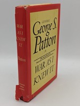 War As I Knew It - George S. Patton, hc w/dj BCE, Houghton Mifflin Company, WWII - £15.53 GBP