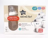 Tommee Tippee Closer To Nature 11oz Baby Bottles Thicker Feed 3 Pack 6m+... - $28.01