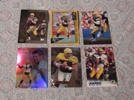 Brett Favre  Football Card Collection     Lot of 26 different  All pictured - £27.01 GBP