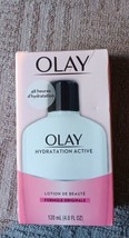Olay Active Hydrating Beauty Moisturizing Fluid Lotion, 4 fl oz (O3) - £19.78 GBP