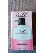 Olay Active Hydrating Beauty Moisturizing Fluid Lotion, 4 fl oz (O3) - £19.47 GBP