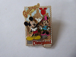 Disney Exchange Pins 46882 DLR - Greetings from Disneyland Resort 2006 (Mick-... - £25.91 GBP