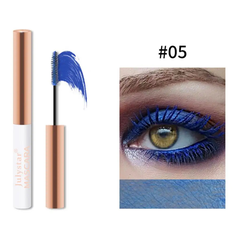 8 Colors Mascara Waterproof Fast Dry Eyelashes Curling Lengthening Makeup Eye La - £19.28 GBP