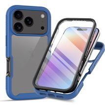 Case for iPhone 17 Pro Max (Color: Darkblue) Built-in Screen Protector C... - $46.00