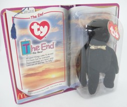 McDonalds The End Bear Beanie Baby Error No Emblem 1999 Mint in Package ... - £11.46 GBP