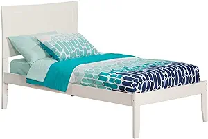 AFI Metro Twin Extra Long Platform Bed with Open Footboard and Turbo Cha... - $533.99