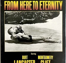 From Here To Eternity Vintage VHS Sinatra Romantic Drama 1981 VHSBX15 - £7.46 GBP
