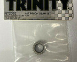 TRINITY NT2085 1st Pinion Gear 18T for Reflex NT 2085 RC Radio Control P... - £15.68 GBP