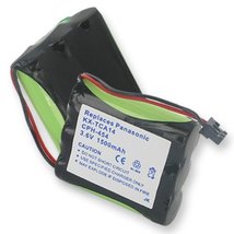 1500mA, 3.6V Replacement NiMH Battery for Philips SJB1142/17 Cordless Ph... - $9.80