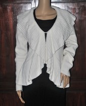 I.N.C. International Concepts Draped Cardigan w/ Cascading Collar Large NWT - $27.99