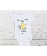 Pooh  Piglet Onesie Winnie the Pooh Bodysuit Baby Shower Gift  Baby Body... - $12.95