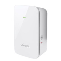 Linksys AC1200 Wireless Range Extender Home Internet Signal Booster Wall... - $24.26