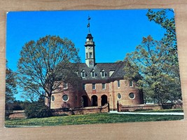 Vintage Postcard, Williamsburg, Virginia, The Capitol Building - £3.77 GBP