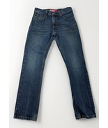 Levis 511 Jeans Boys Youth Skinny Blue Denim Size 10 Regular (25 x 25) - $167.24 MXN