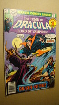 TOMB OF DRACULA 47 *SOLID COPY* MARVEL BRONZE AGE HORROR - £5.51 GBP