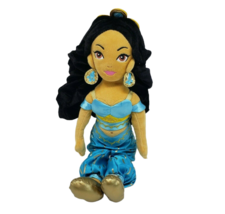 15&quot; Walt Disney Theatrical Uk Aladdin Jasmine Stuffed Animal Plush Toy Doll - £29.61 GBP