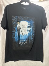 Tim Burton&#39;s Corpse Bride Men&#39;s T-Shirt Size L - $24.74