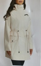 Two by Vince Camuto Zipper Removable Hood Rain Jacket 1666059 - £25.95 GBP