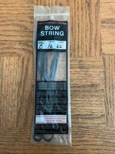 Professional Grade 66 Inch Bow String - $39.48
