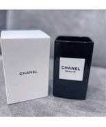Chanel Beaute ceramic Brush stand Black White Novelty Limited w/Box 7.5x... - £141.11 GBP