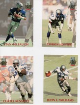 Seattle Seahawks 1992 Proset cards lot of 6 Various Players  - £4.01 GBP