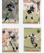 Seattle Seahawks 1992 Proset cards lot of 6 Various Players  - $6.82 CAD