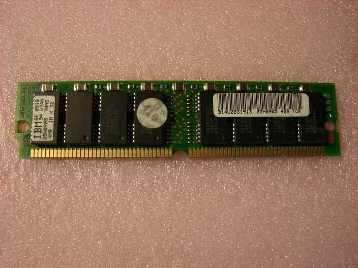 IBM 72 pin memory module 05H0905 4mb - $8.17