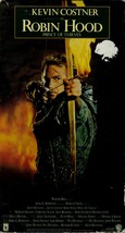 Robin Hood: Prince of Thieves [VHS 1991] Kevin Costner, Morgan Freeman - £0.88 GBP