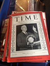 magazine  time  Senator Robert F. Wagner MARCH 19 1934 - £19.94 GBP