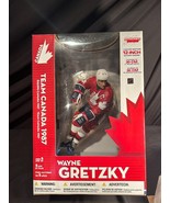 Wayne Gretzky Action Figure 2005 McFarlane&#39;s 12 inch NHL Team Canada 1987  - £54.22 GBP