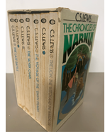The Chronicles of Narnia CS Lewis 7 Book Box Set Complete Paperback Coll... - £15.96 GBP