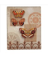 Papillon Du Nuit Multi Throw 50x60 inches by Sandy Clough - $271.05 MXN