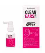 BioRevive CleanEars Ear Wax Removal Spray 30mL - $115.78 CAD