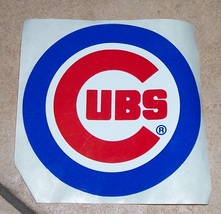Chicago Cubs bumper stickers brand new X2 - €7,76 EUR