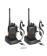 iMounTEK Walkie Talkies 2-Way Radio Black - $51.95 CAD