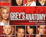 Grey&#39;s Anatomy Season 4 DVD | Region 4 - £13.46 GBP