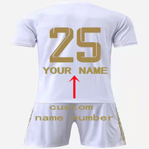 Custom Soccer Bayern Munich Jersey suit Men Kid Any Name Number 2223 You... - $49.55