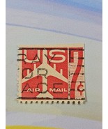US Stamp US Air Mail 7c Used C60 &quot;PRAY FOR PEACE&quot; - $0.94